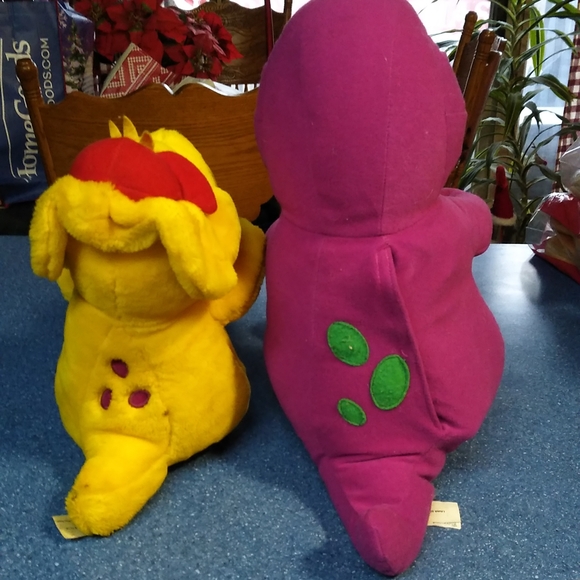 Barney and BJ - Picture 2 of 2